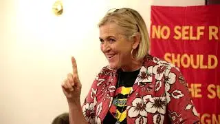 A Woman's Place takes nerves of steel (Sheffield, 20th September 2018) Sian Griffiths