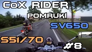 CoX Rider ►SV650◄ Pomykanie & Pomruki #8