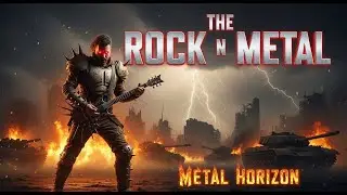 🔥 THE ROCK N METAL &ndash; Born in Fire, Forged in Sound (Cinematic Rock Experience) #rocknmetal
