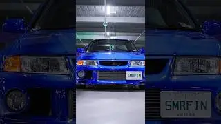 This Evo 6 was an absolute weapon on the streets!! #Mitsubishi #mitsubishievo #turbo #evolutionvi