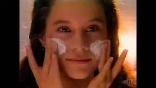 Noxzema Cream Commercial 1993