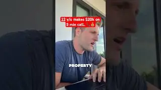 Прямой звонок по закрытию сделки на 20 тыс. долларов&hellip; #недвижимость #холодныйзвонок #бизнес