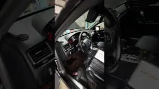 В работу заехал Touareg 4.2 V8 &mdash; заливаем Stage 1 и проверяем ошибки 🔧