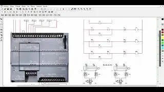 Secuencia de movimientos con cilindros neumáticos B+A+A-B en CADEsimu