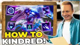 BROXAH SHOWS YOU HOW TO PLAY KINDRED LIKE A PRO!