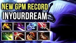 inYourdreaM TOP 1 MMR Player, Highest GPM Ever World Record with Void in Super Major - Dota 2