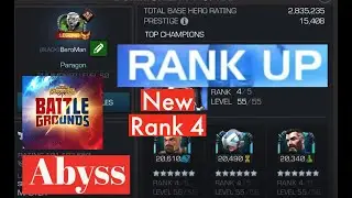 My 4th Rank 4 - Prestige or Battlegrounds Champ?!