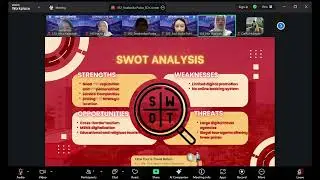 MONITORING AND EVALUATION PRESENTATION | GROUP 1