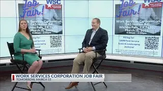 WORK SERVICES CORP &ndash; JOB FAIR