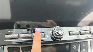 Angle Key 2.0 Android 14 Car Radio with Physical Volume Knob | Universal Compatibility | ISUDAR