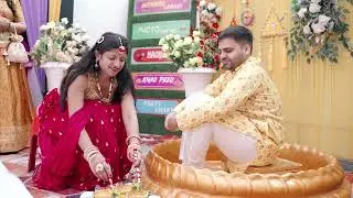 1. Parag Haldi || Parag and Shaavi Wedding ||