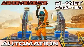 Planet Crafter - Achievements 🌍 Automation &bull; Craft your first ore extractor