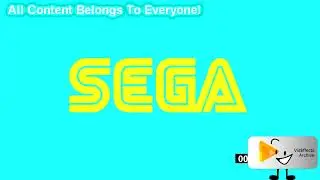 Sega Logo Effects [2025 Remastered, List Of Effects In Desc]