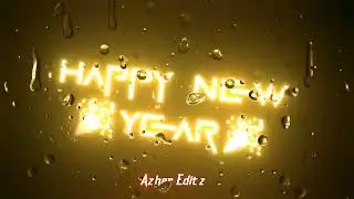Happy New year Attitude Status video 💞