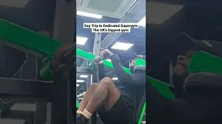 Dedicated Supergym, located in Merseyside, North-West England #gym #ukfitness #ukfitfam #legday #fyp