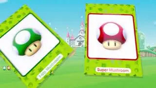 Panini Super Mario Trading Cards