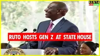 Ruto speech today at State House in front of Gen Z and Gen Alpha receiving the President's Award