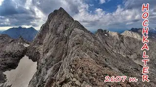 Hochkalter 2607m