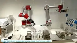 Cobotic Pharmaceutical Solution | Transforming Pharma Operations with Smart Robotics