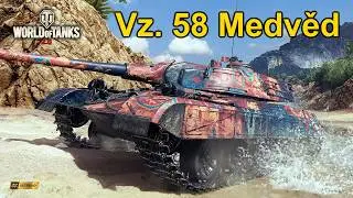 Vz. 58 Medvěd, 10K DMG - World of Tanks