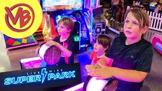 LIVE WIRE Super Park &ndash; Biggest Indoor Playground in Auckland! ⚡