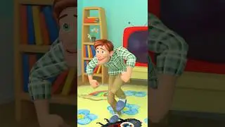 Daddy's Silly Dance! #cocomelon #shorts
