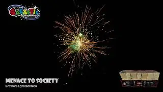 Menace To Society Brothers Pyrotechnics