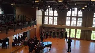 Beethoven Mass in C, op. 86- Credo (CCM Chamber Singers)