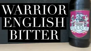 Обзор традиционного английского крепкого биттера Elgood's Warrior, пивоварня Elgood's Brewery, ан...