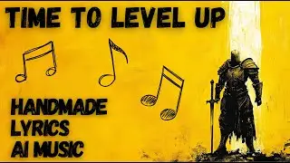 Time To Level Up (Official Lyric Video)