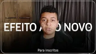 EFEITO ANO NOVO & CONVERSAS