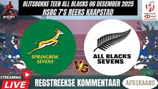 Springboks 7's vs ALL BLACKS 7'S