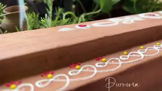 Traditional aur creative Kolam designs &mdash; daily dot-based rangoli tutorials @purnimakolam