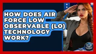 How Does Air Force Low Observable (LO) Technology Work? - Sky Command Brotherhood