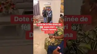 🇨🇩 GLAMOUR : DOT DE LA FILLE A&Icirc;N&Eacute; DE PAPA CH&Eacute;RIE DA&Iuml;DA MPIANA🥰🥰🥰