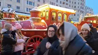 Новый год 2026! Москва. Манежная площадь