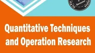 BU MBA 2nd Sem QTOR Unit 1 Theory and practical Explanation #bangaloreuniveraity #mba