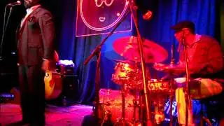 Emanuel Harrold drum solo - Black Nile w/ Gregory Porter
