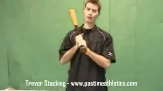 Baseball Hitting Tips - Hitting Stance Pre Swing Routine with Trevor Stocking learn how to hit