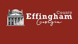 Effingham County Board of Commissioners Regular Meeting December 2nd, 2025