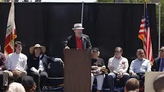 City of Santa Rosa Old Courthouse Square Ribbon Ceremony Speeches