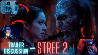 Stree 2 Trailer Hidden Details||Trailer Discussion||Stree vs Headless Monster||LET'S DISCUSS||