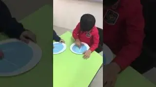 Letter B activity with kg 2A