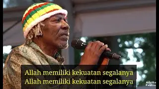 Lirik Alpha blondy & the solar system 