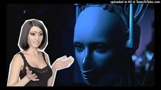 Sharon reacts to Would Cyborgs Make Better Astronauts? - Offworld Episode 19 (Tested)