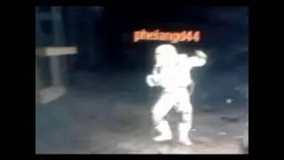 Zombies On Moon Dancing Astronaut music
