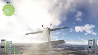 Flaying aerobatics on Microsoft flight Sim ￼