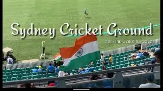 Sydney Cricket Ground - India vs Australia
