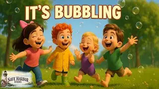 It&rsquo;s Bubbling | Joyful Gospel Song for Kids