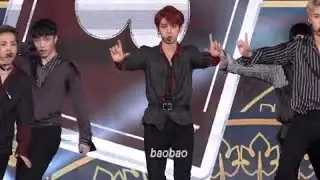 161008 DMC Festival, Lotto Baekhyun Focus 백현